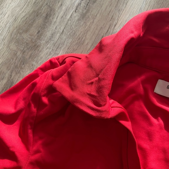 Aritzia Babaton polo contour long sleeve - Picture 3 of 4